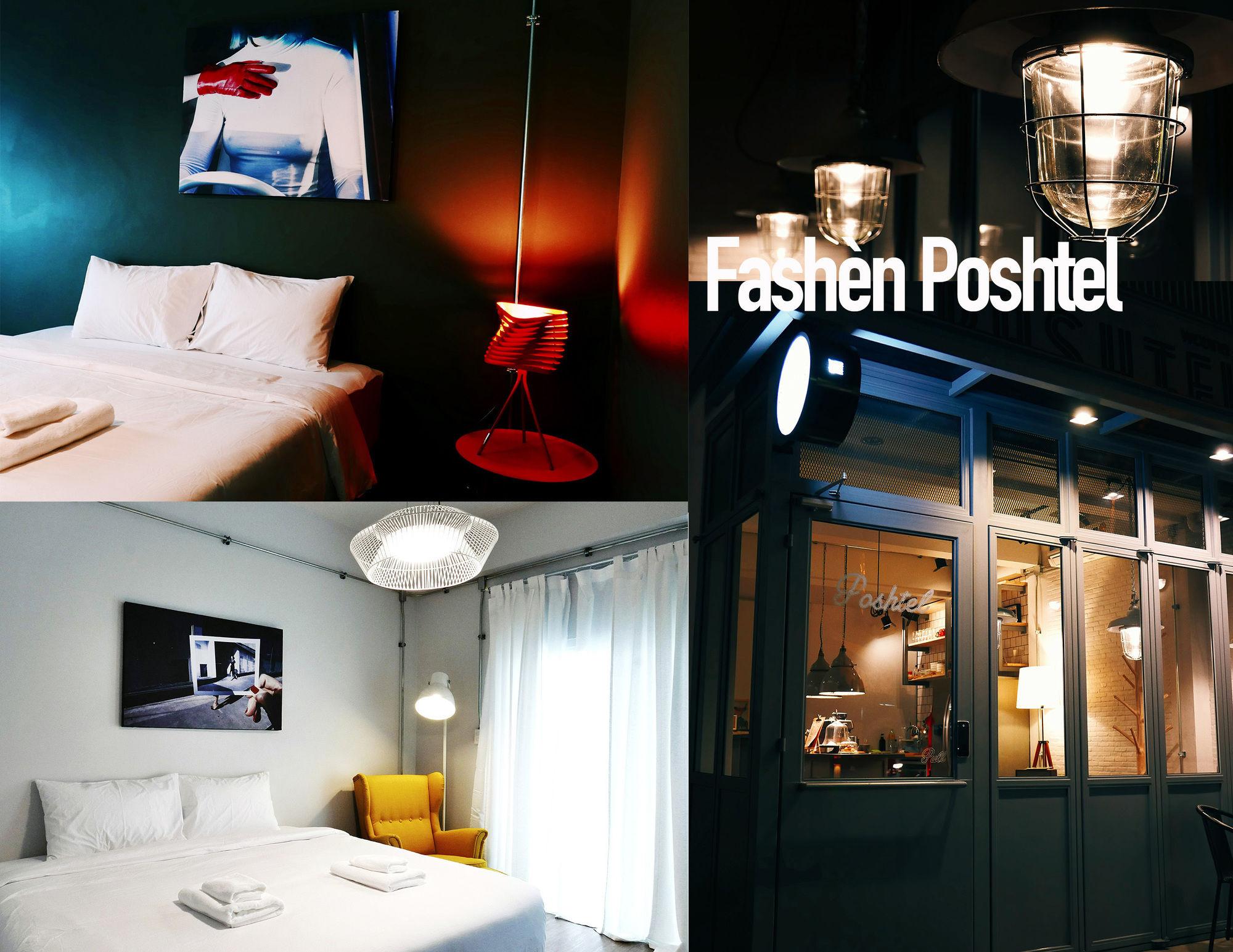 לינה וארוחת בוקר צ'יאנג מאי Fashen Poshtel מראה חיצוני תמונה
