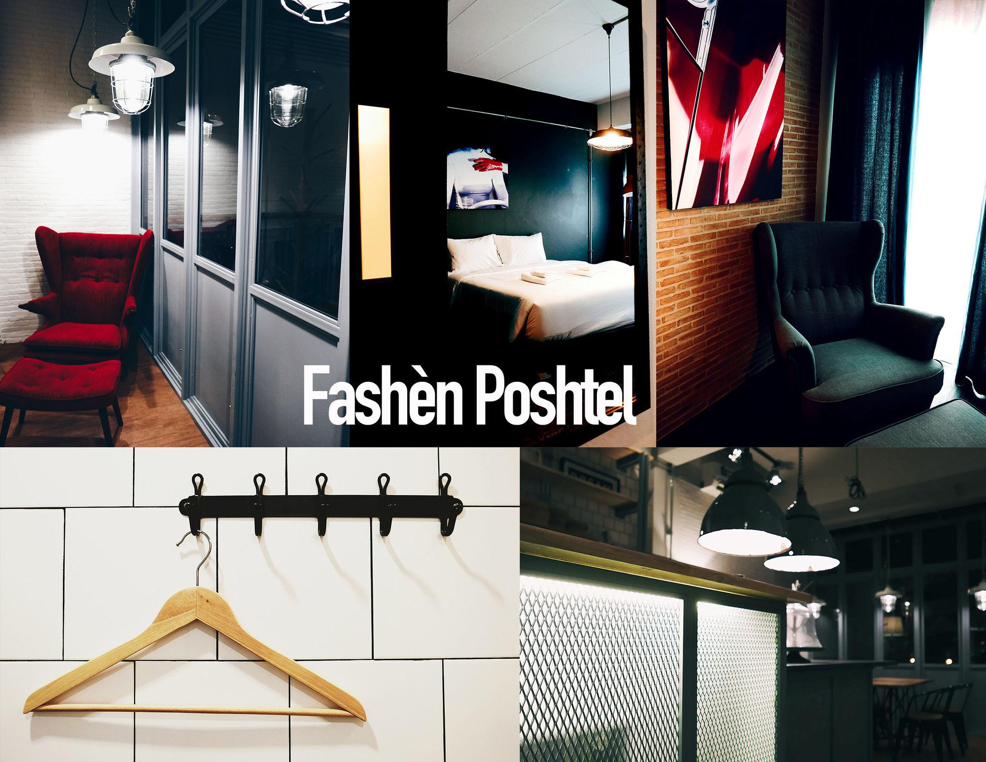 לינה וארוחת בוקר צ'יאנג מאי Fashen Poshtel מראה חיצוני תמונה